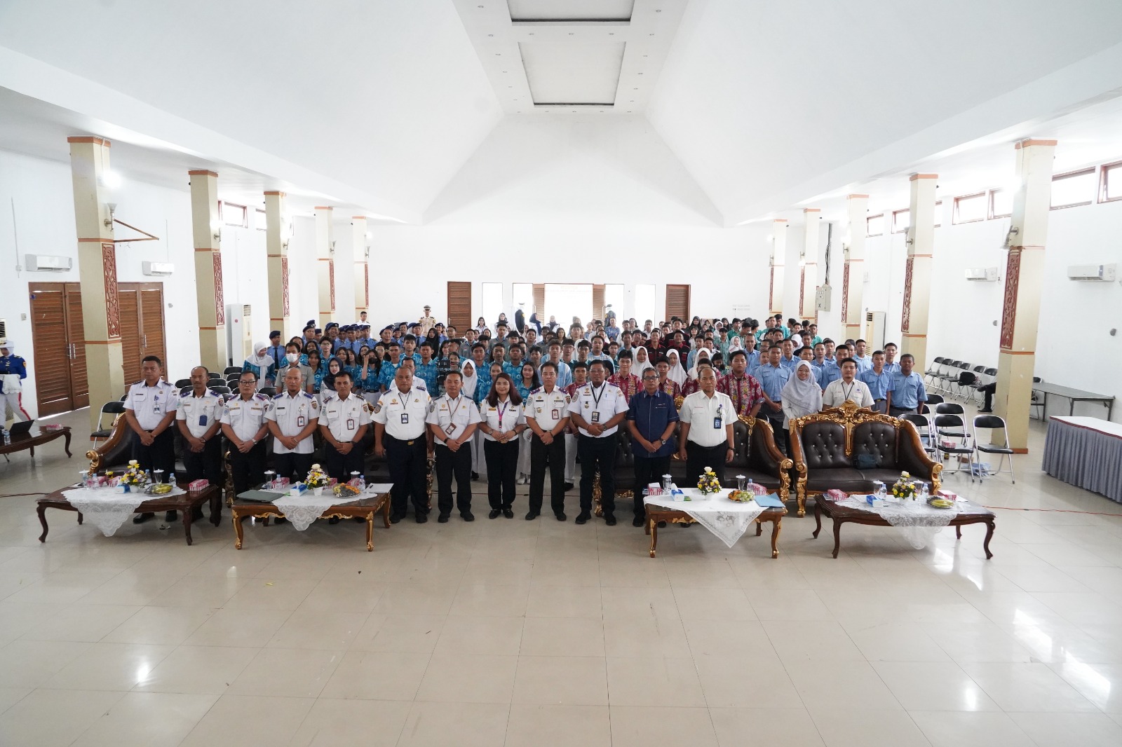 Kadishub Buka Sosialisasi Seleksi SIPENCATAR Tahun Akademik 2024/2025