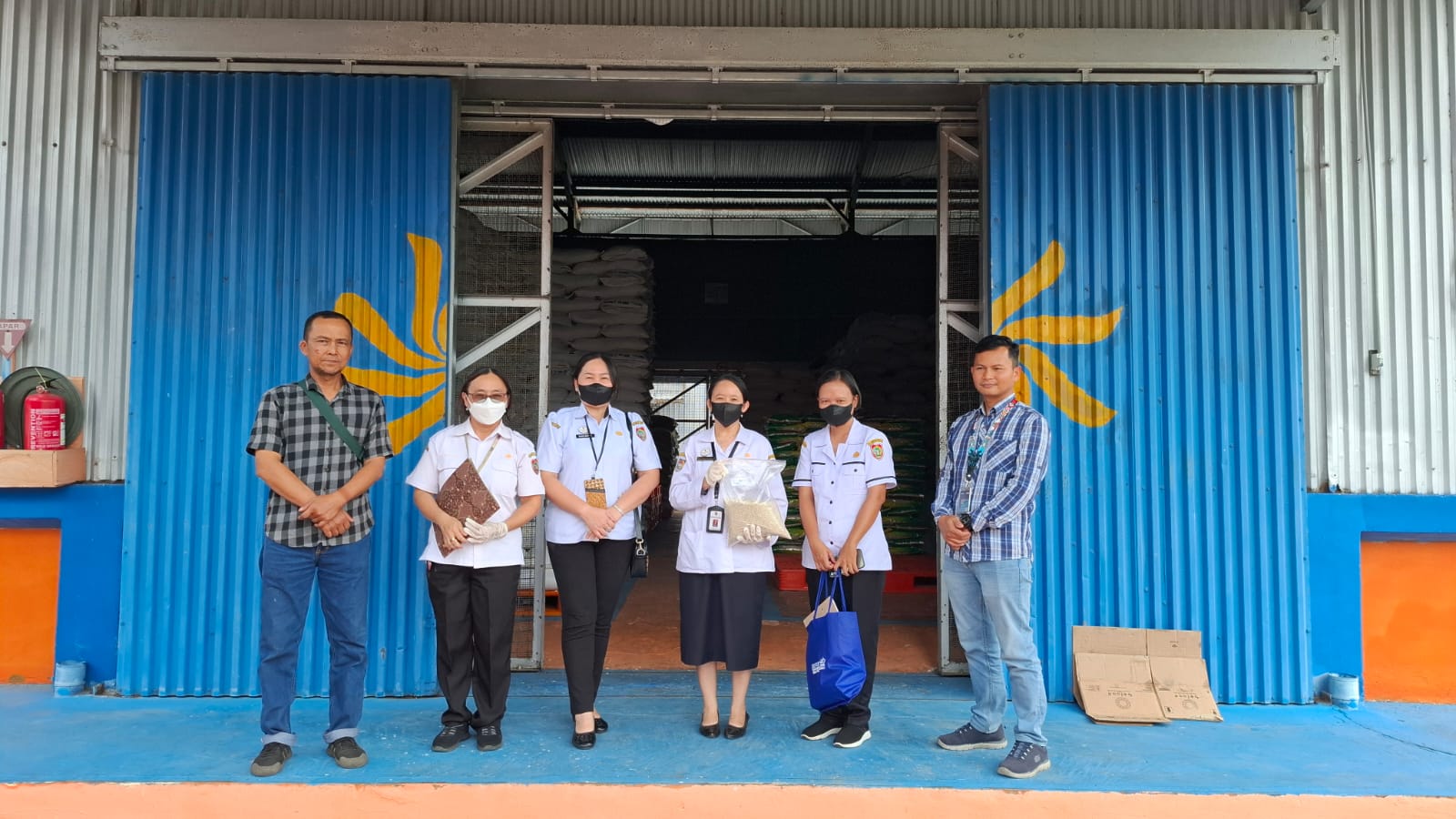 OKKPD Kalteng Uji Sampel Beras Program Stabilitas Pasokan dan Harga Pangan