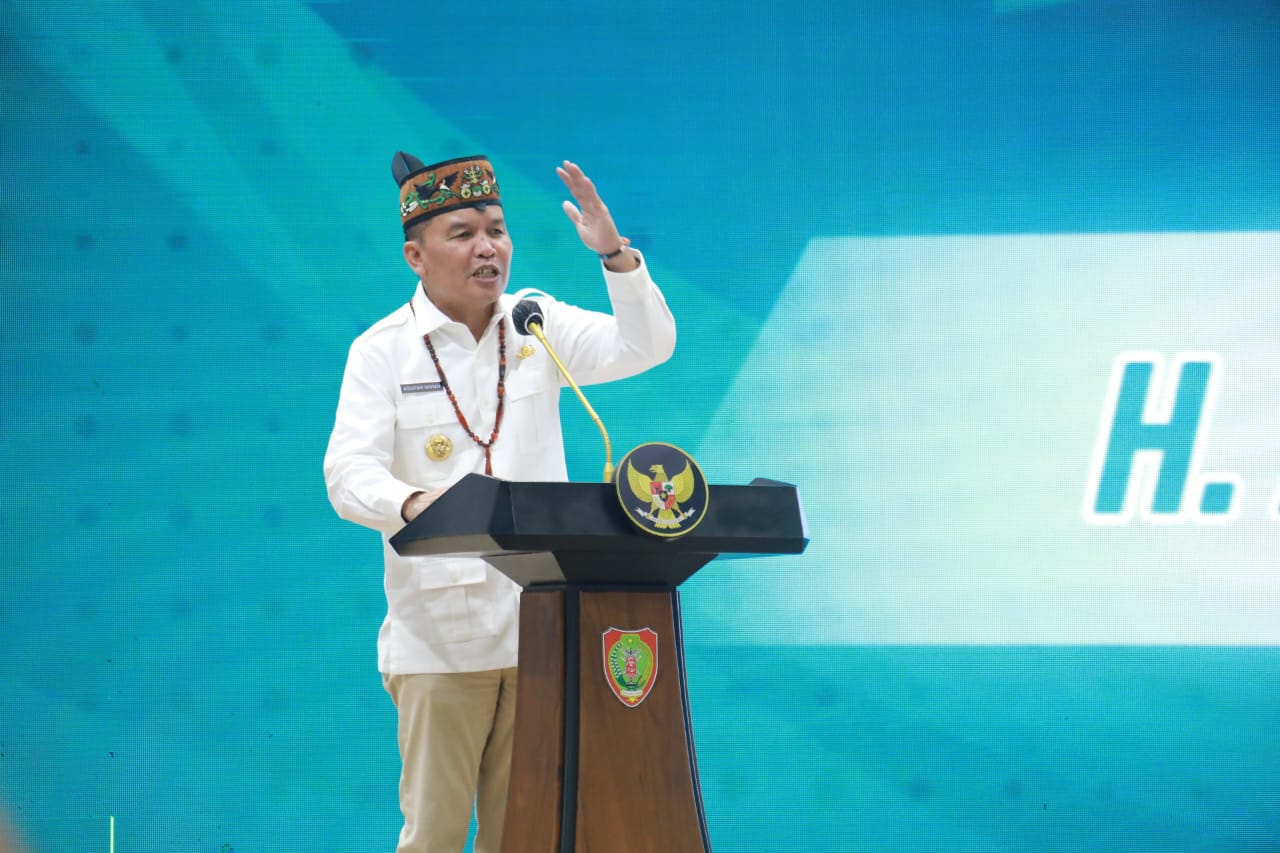 Gubernur Kalteng Agustiar Sabran Luncurkan Program Strategis Pendidikan di Kalteng