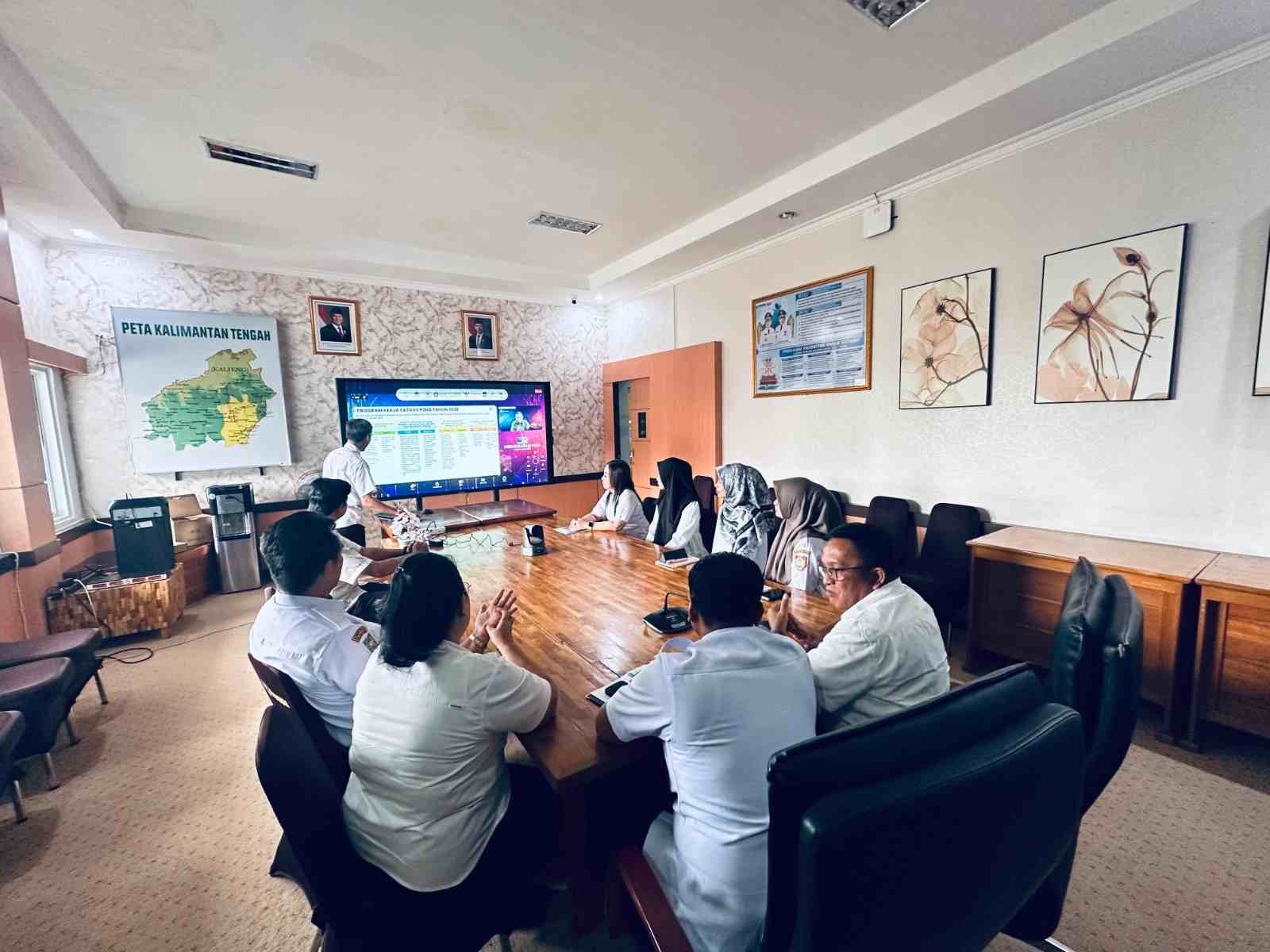 Dukung Digitalisasi Daerah, Bapenda Kalteng Ikuti Kegiatan Inisiasi KATALIS P2DD