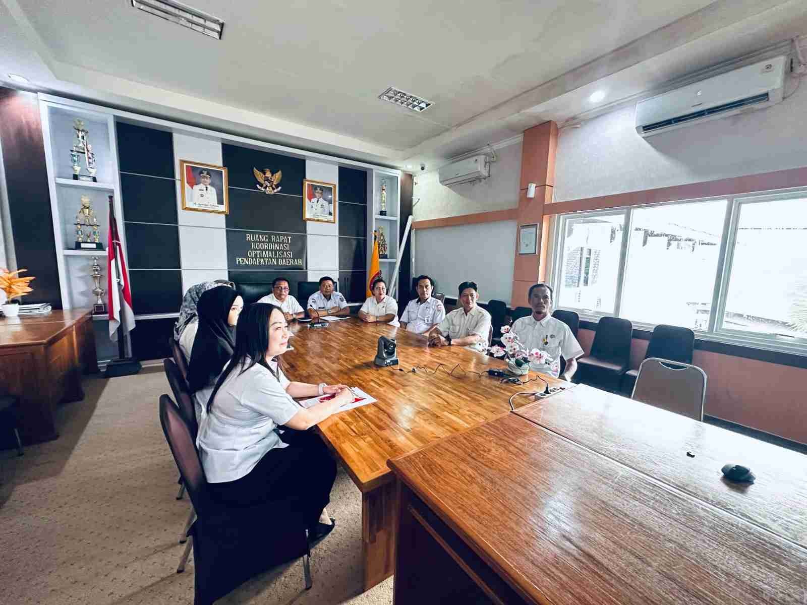 Dukung Digitalisasi Daerah, Bapenda Kalteng Ikuti Kegiatan Inisiasi KATALIS P2DD