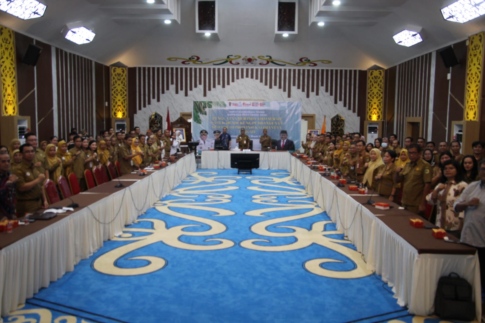 Bapperida Prov. Kalteng Gelar Rakor Teknis Riset dan Inovasi Daerah