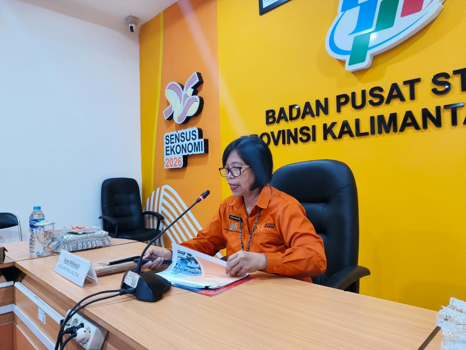 BPS Provi. Kateng Rilis Berita Resmi Statistik