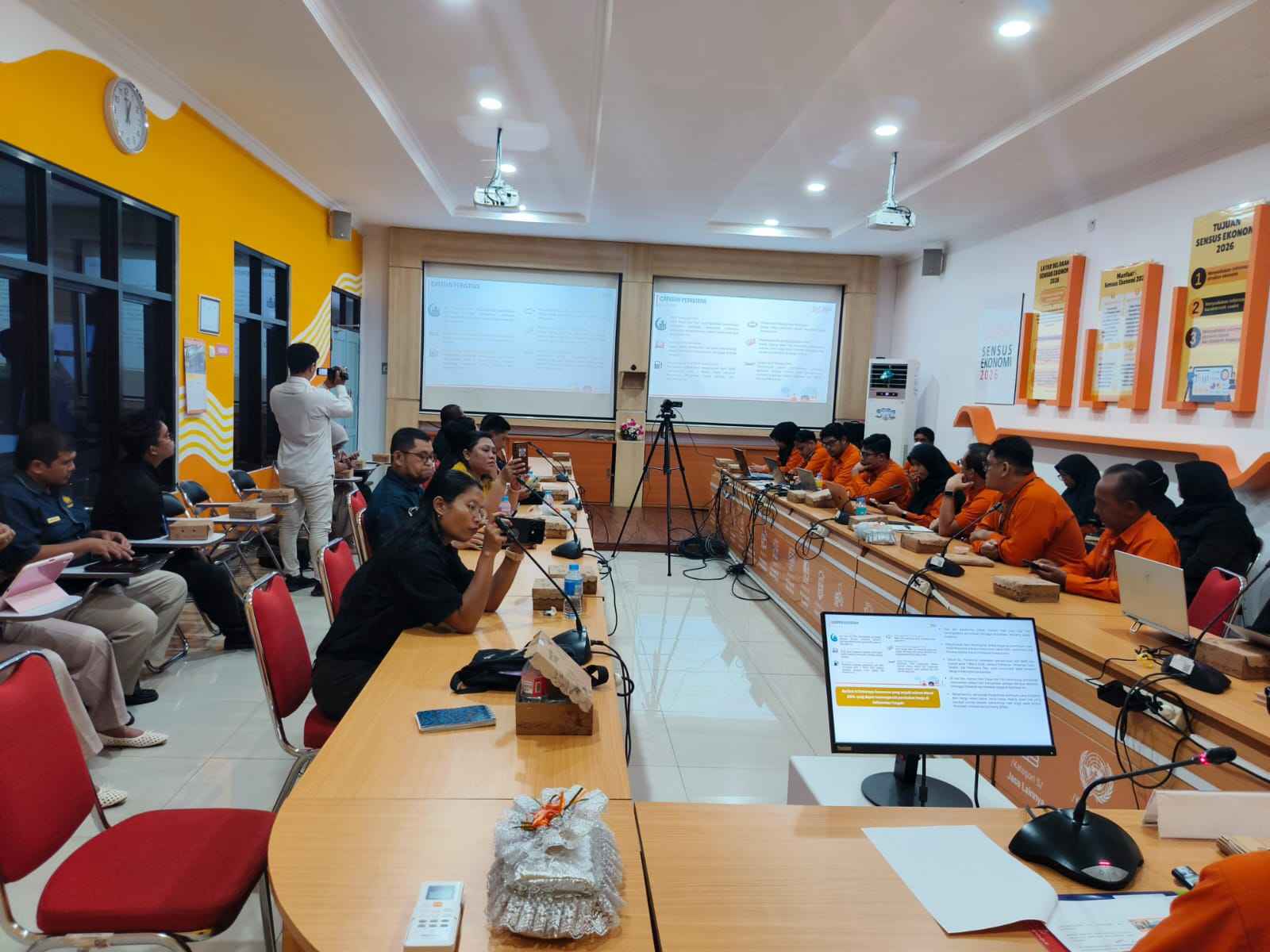 BPS Provi. Kateng Rilis Berita Resmi Statistik