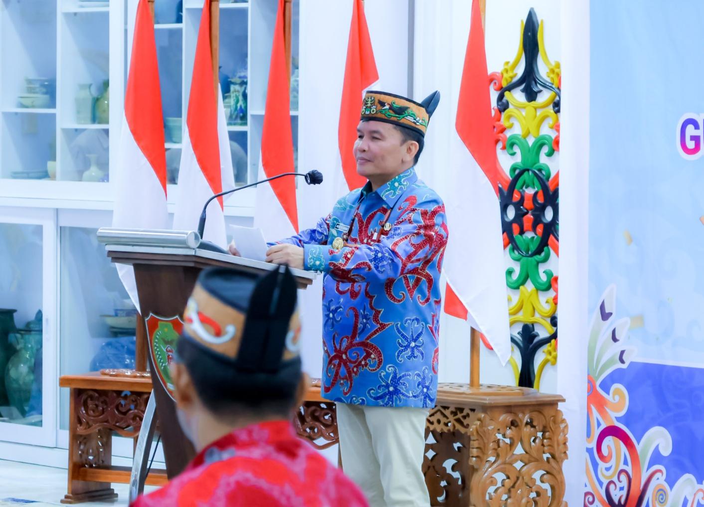 Pemprov Kalteng Terima Kunjungan Silaturahmi dan Ramah Tamah Anggota Parlemen Inggris