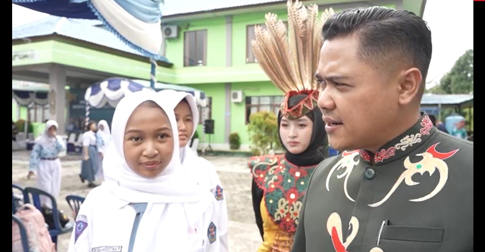 Plt. Kepala Disdik Prov. Kalteng Muhammad Reza Prabowo : Akan Dorong Perbaikan Data Agar Siswa dengan Kondisi Serupa dapat Memperoleh Haknya