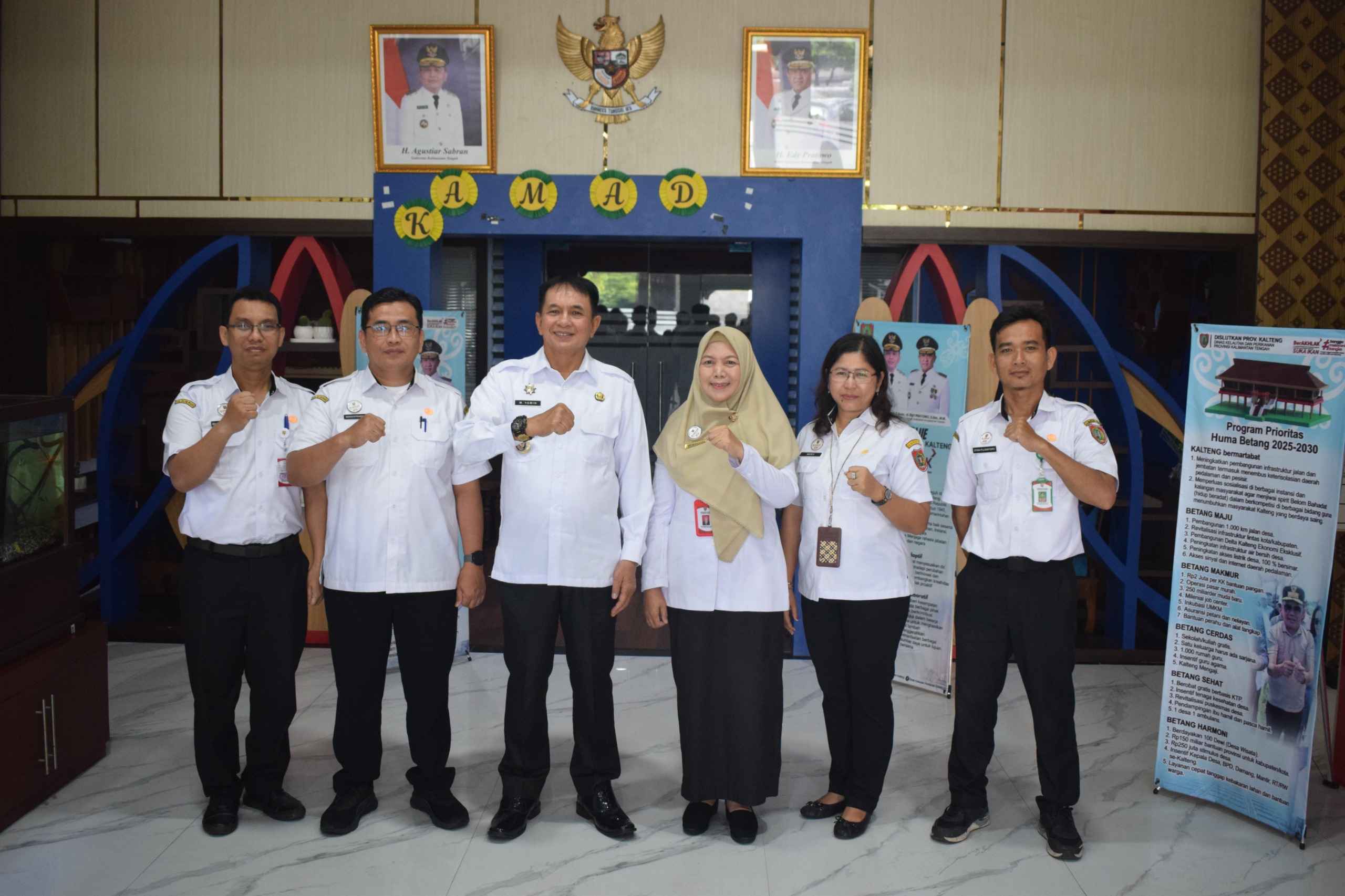 Dislutkan terus Dorong Penguatan Sektor Perikanan Sebagai Bagian dari Upaya Dukung Swasembada Pangan Daerah