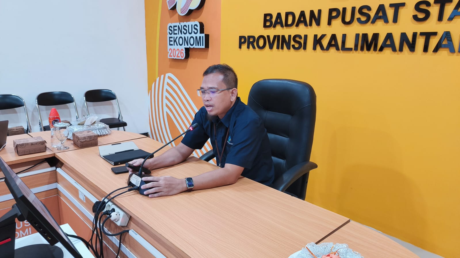 Rilis BPS, Ekonomi Kalteng Tunjukkan Tren Positif pada Sejumlah Sektor Strategis