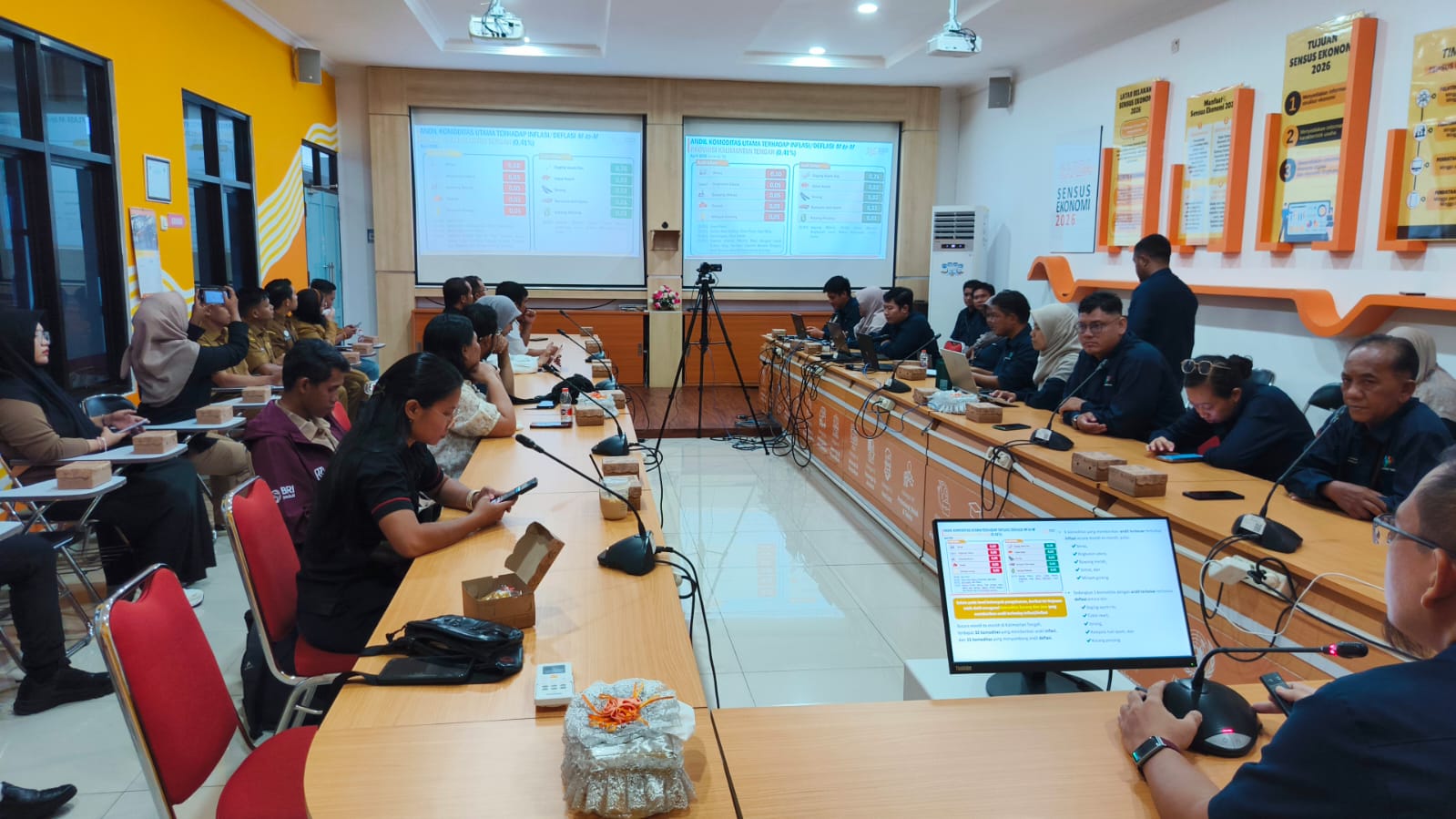 Rilis BPS, Ekonomi Kalteng Tunjukkan Tren Positif pada Sejumlah Sektor Strategis