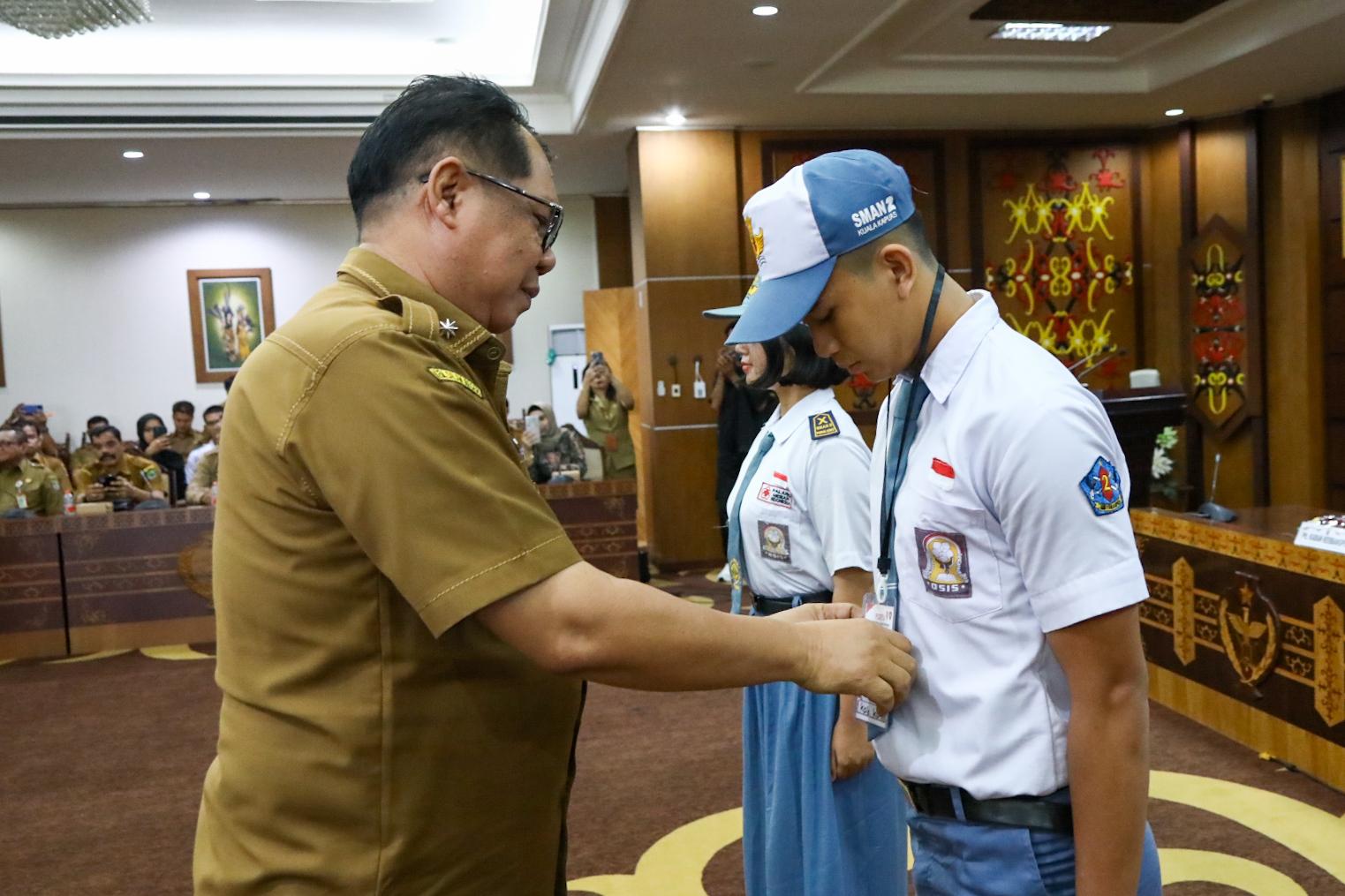 Pembukaan Seleksi Paskibraka 2026 Dihadiri Sahli Gubernur Kalteng Darliansjah