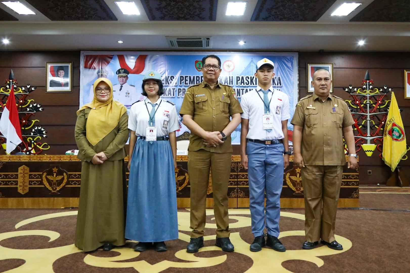 Pembukaan Seleksi Paskibraka 2026 Dihadiri Sahli Gubernur Kalteng Darliansjah