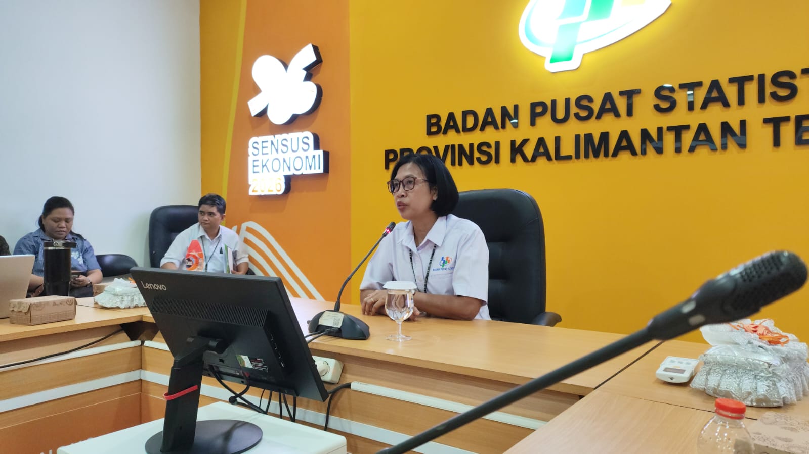 Rilis BPS Kalteng Soroti Pertumbuhan Ekonomi, Ketenagakerjaan, IKG, dan SUPAS 2025