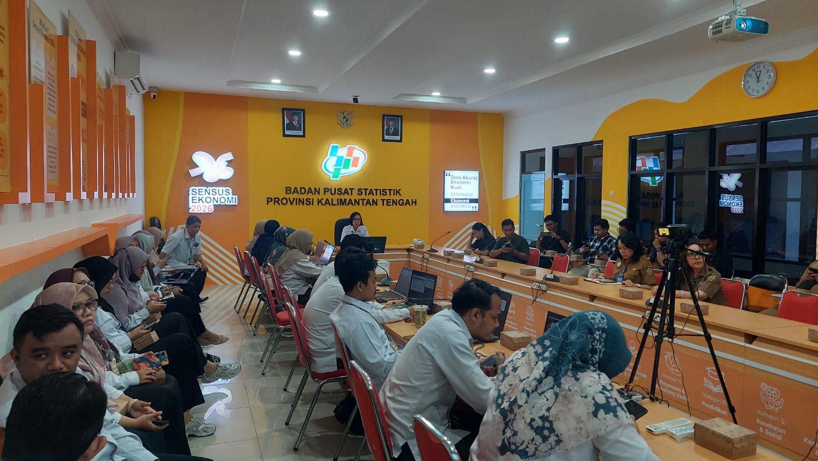 Rilis BPS Kalteng Soroti Pertumbuhan Ekonomi, Ketenagakerjaan, IKG, dan SUPAS 2025