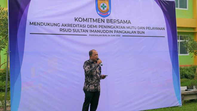 RSSI Pangkalan Bun Gelar Kick Off Dan Penandatanganan Komitmen Bersama