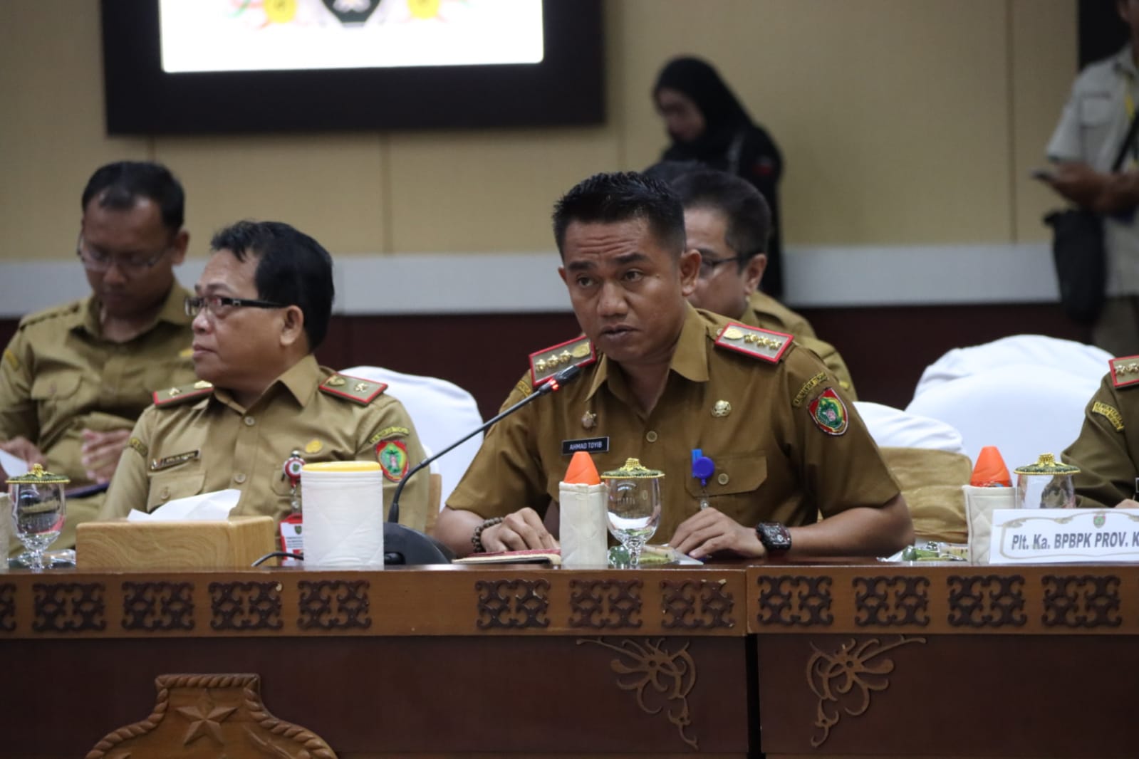 Pemerintah Provinsi Kalimantan Tengah Gelar Rakor Pemantapan Rencana Penanganan Darurat Kebakaran Hutan dan Lahan