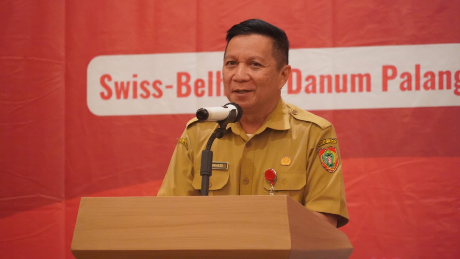 Sahli KSDM Buka Bimtek dan Sosialisasi Implementasi Perizinan Berusaha Berbasis Risiko Tahun 2023