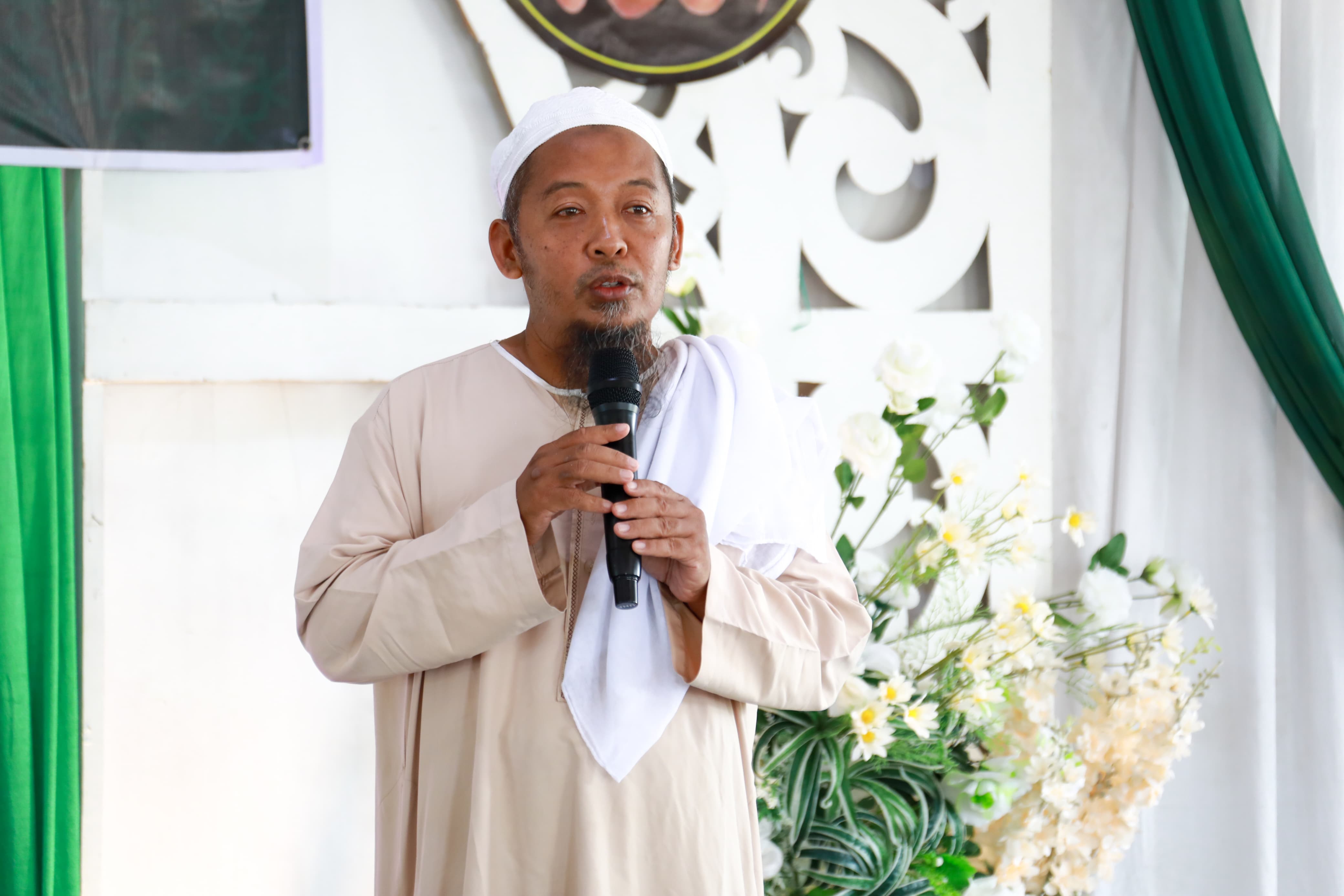 Sahli KSDM Suhaemi Hadiri Wisuda Khotmil Al Quran 30 Juz Bilghoib