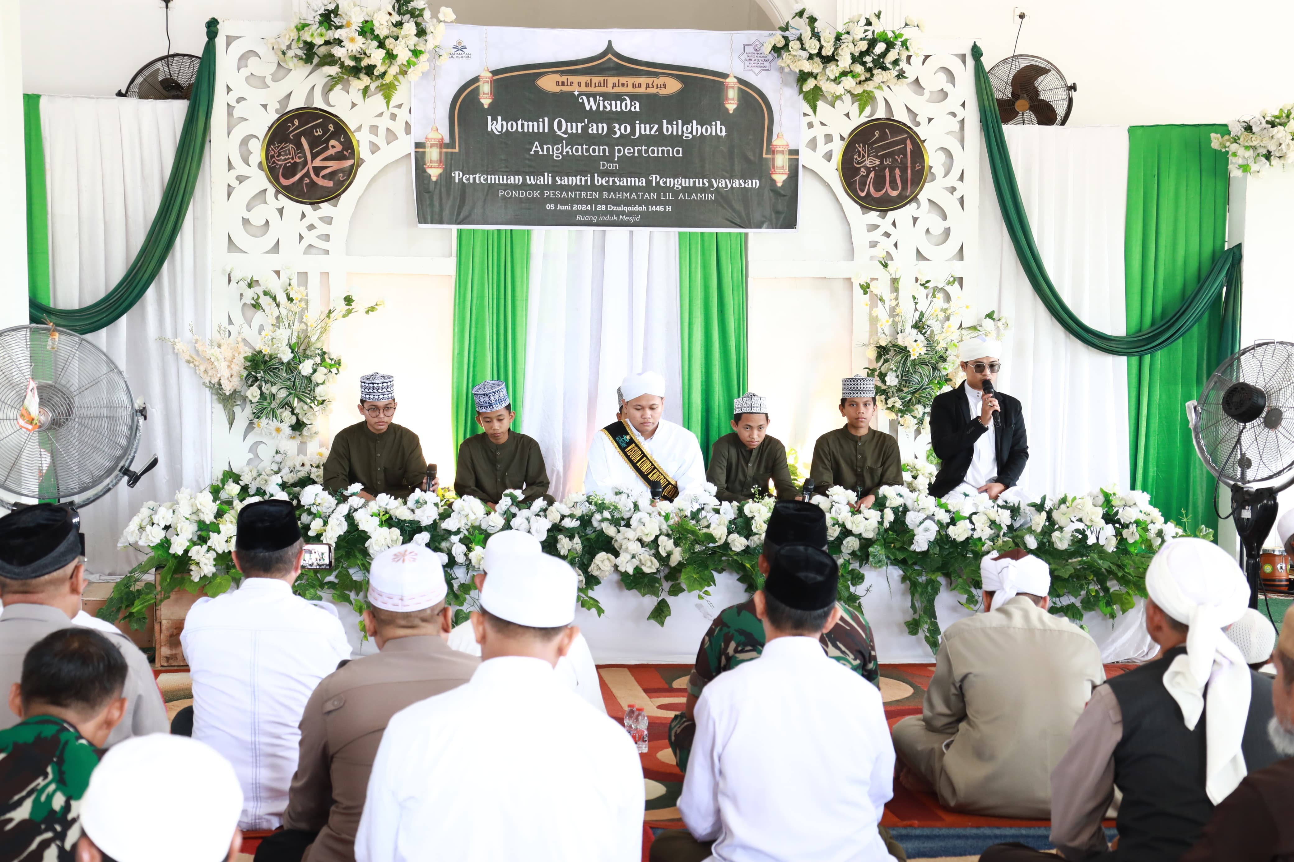 Sahli KSDM Suhaemi Hadiri Wisuda Khotmil Al Quran 30 Juz Bilghoib