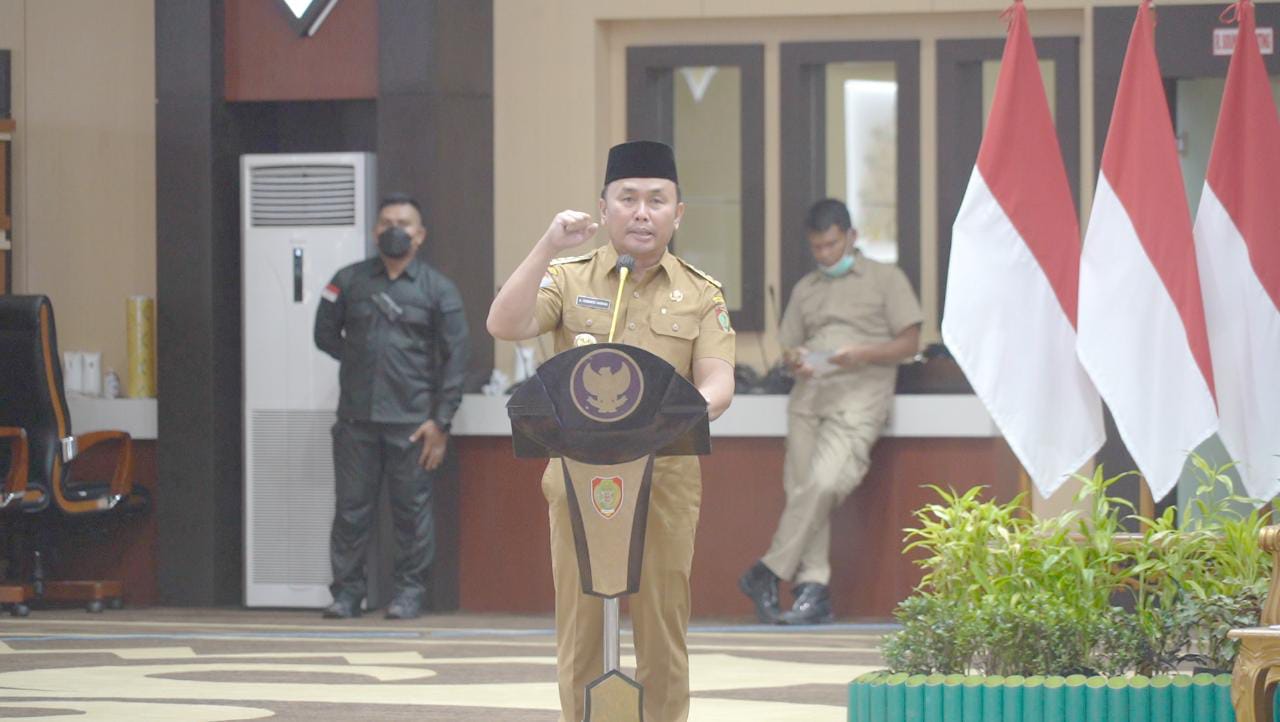 Gubernur Kalteng Sugianto Sabran Secara Resmi Launching UCI MTB Eliminator World Cup 2022