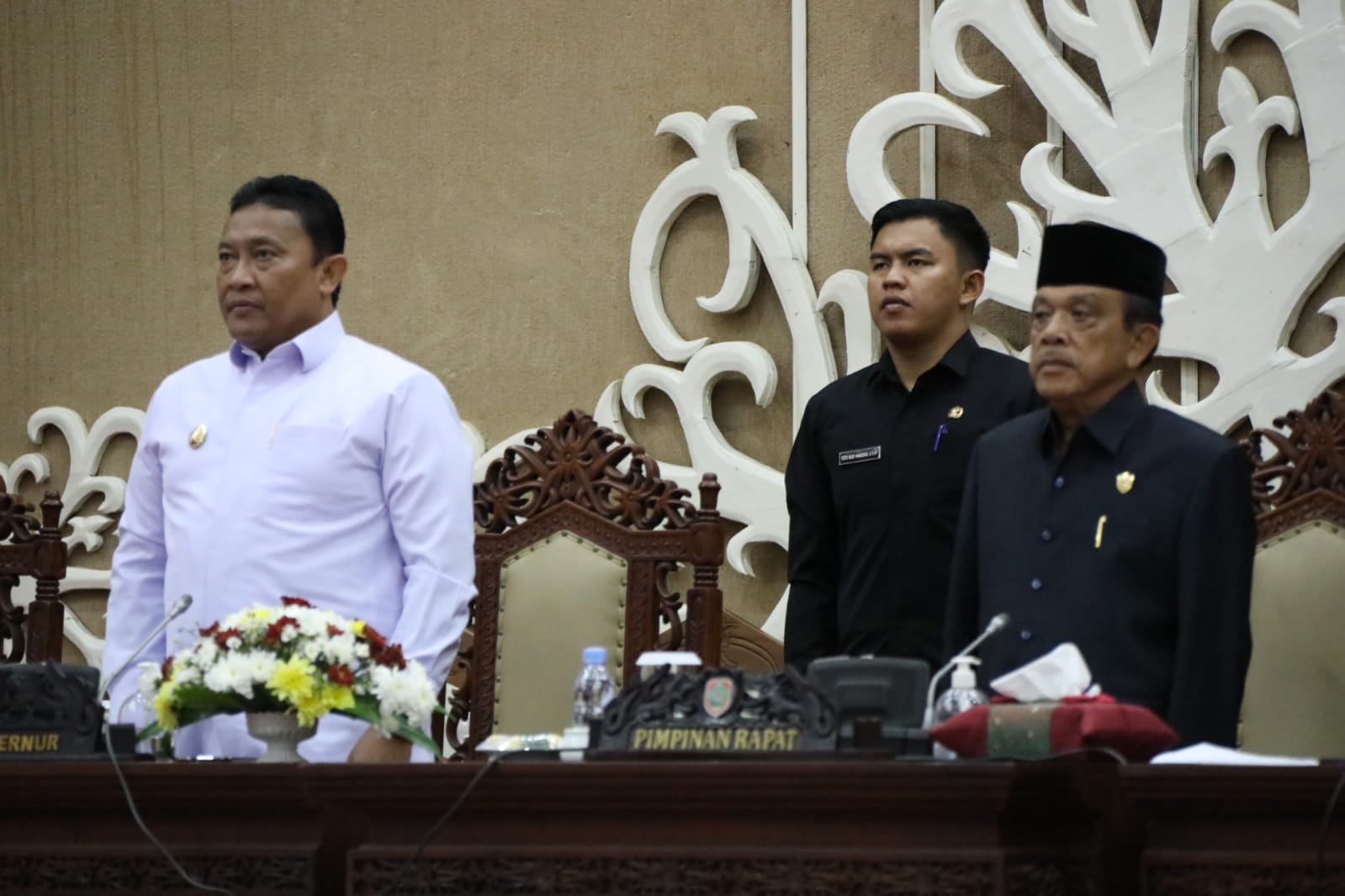 Wagub Kalteng Edy Pratowo Hadiri Secara Langsung Rapur ke-6 Masa Persidangan II Tahun Sidang 2023