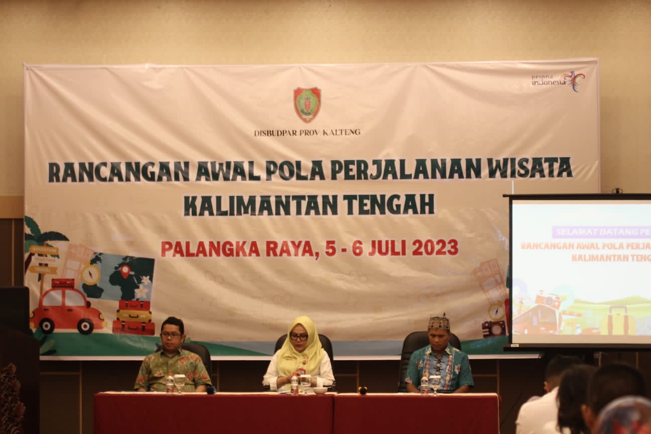 Kadisbudpar Adiah Chandra Sari : Pariwisata Kalimantan Tengah Diharapkan Menjadi Model Pembangunan Pariwisata Berkelanjutan