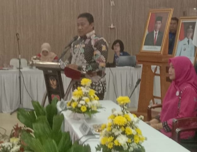 Wagub Edy Pratowo Buka Rakordalev Pelaksanaan Rencana Pembangunan Daerah Sekaligus Penandatanganan Pakta Integritas dan Komitmen Bersama Antikorupsi