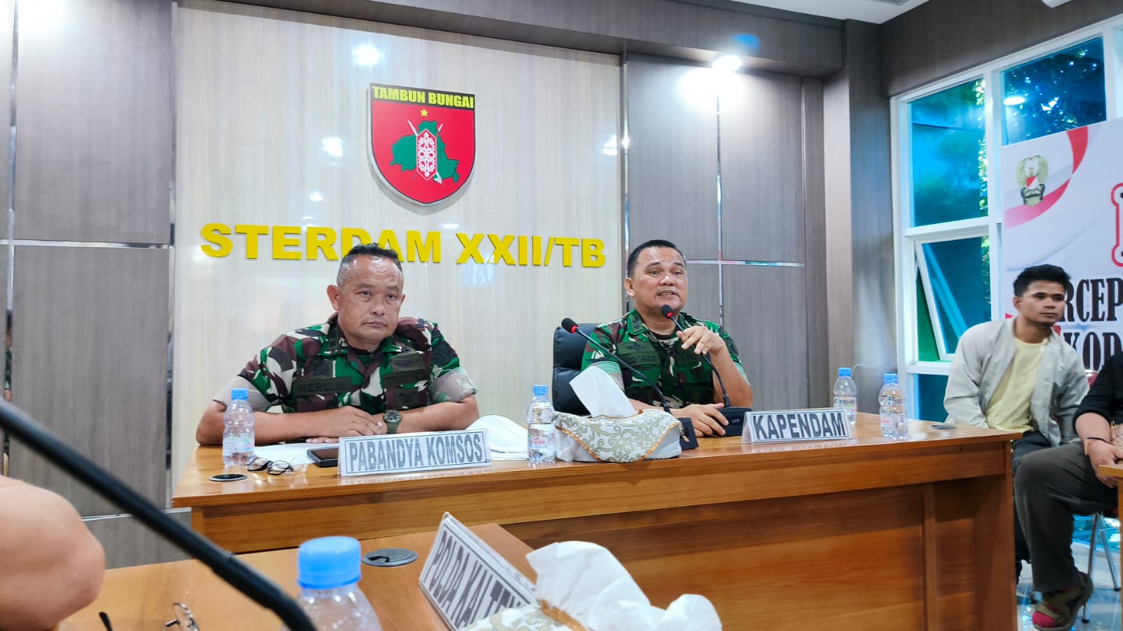 Persiapan Festival Rakyat Nusantara 2026 Dimatangkan melalui Rakor Kodam XXII/Tambun Bungai