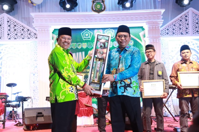 Sekda Nuryakin Tutup FSQ XI Tingkat Prov. Kalteng Tahun 2024
