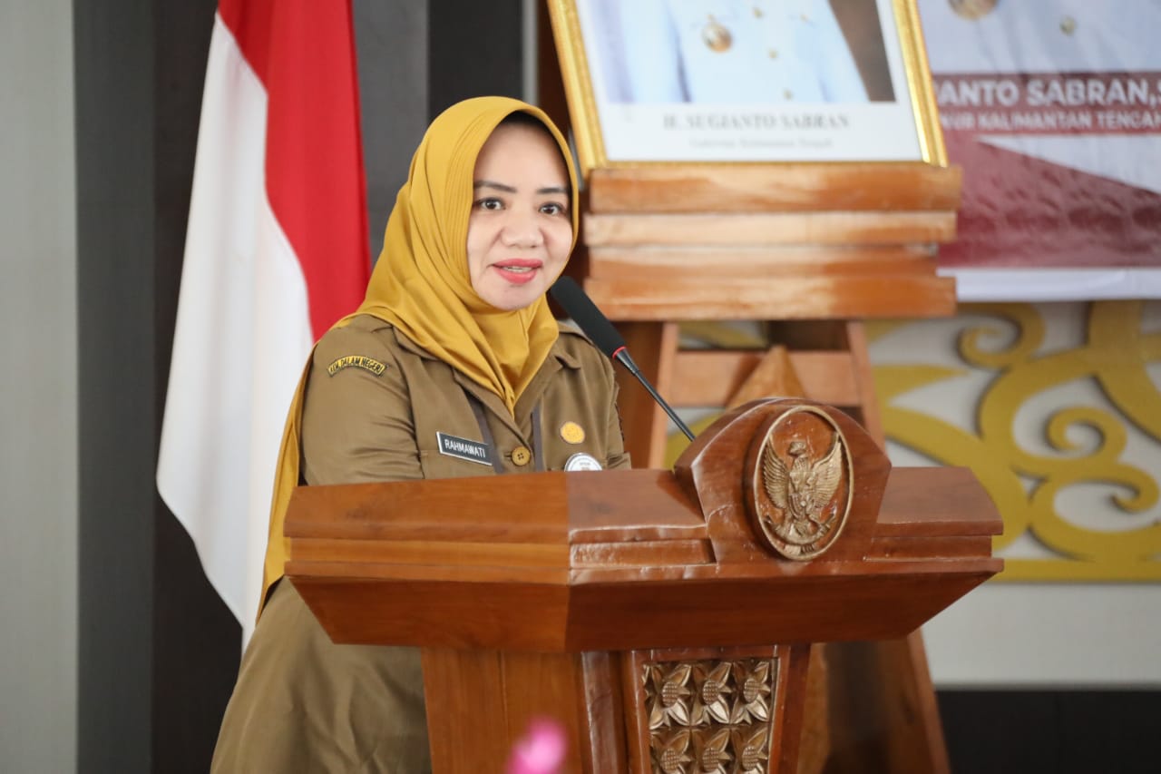 Kepala BPSDM Prov Kalteng Rahmawati Buka Pelatihan Pengelolaan Dana BOS