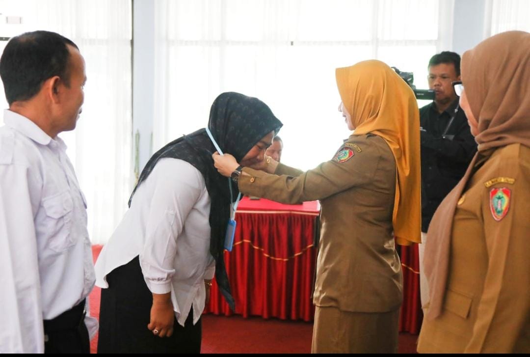 Kepala BPSDM Prov Kalteng Rahmawati Buka Pelatihan Pengelolaan Dana BOS