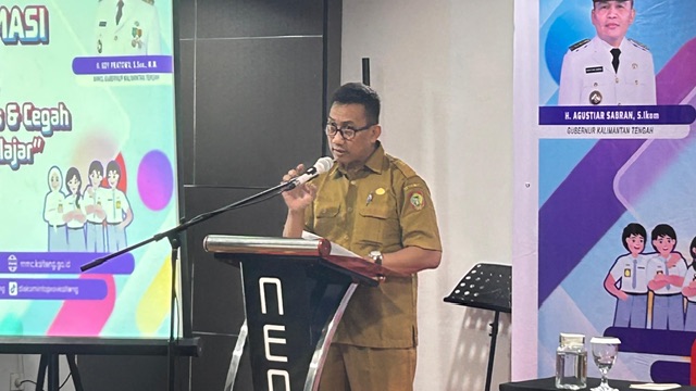 Diskominfosantik Prov. Kalteng Kegiatan Diseminasi Informasi Bagi Pelajar