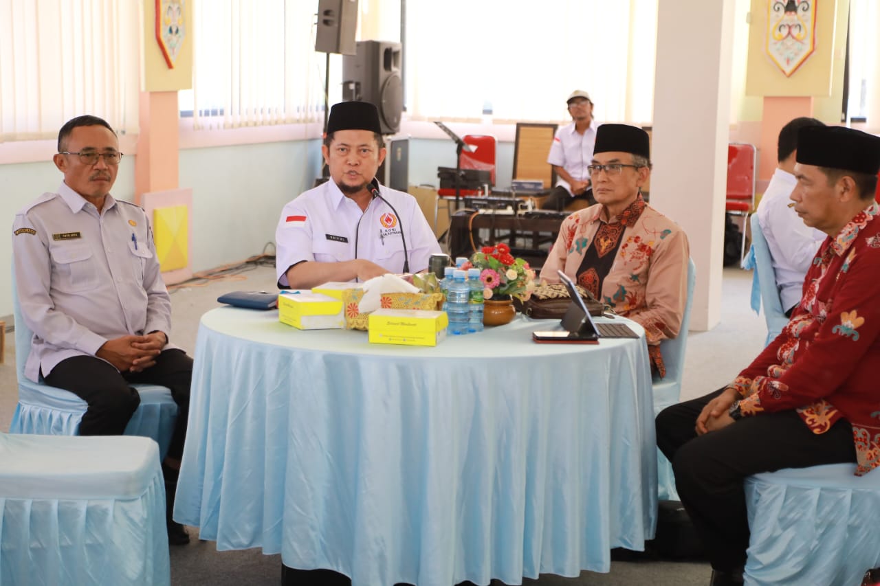 Pemprov Kalteng Matangkan Persiapan MTQH XXXIV Tahun 2026