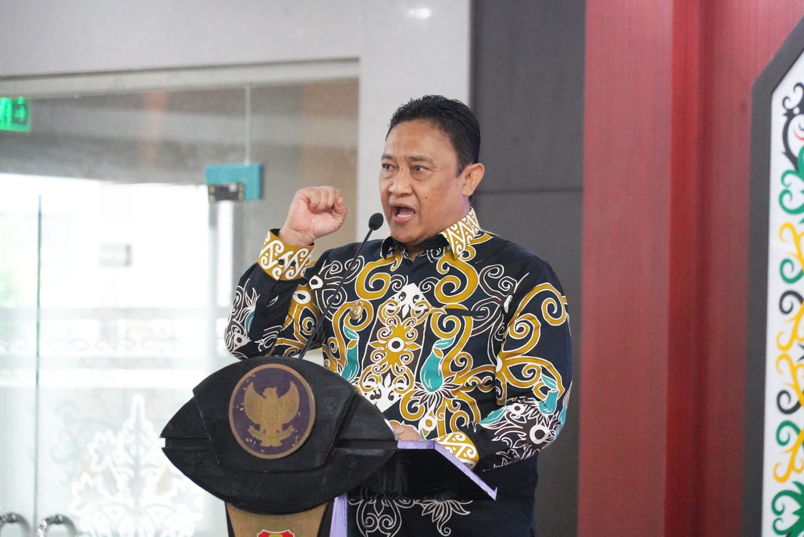 Wagub Kalteng Edy Pratowo Tegaskan Komitmen Pelayanan Publik Berkualitas