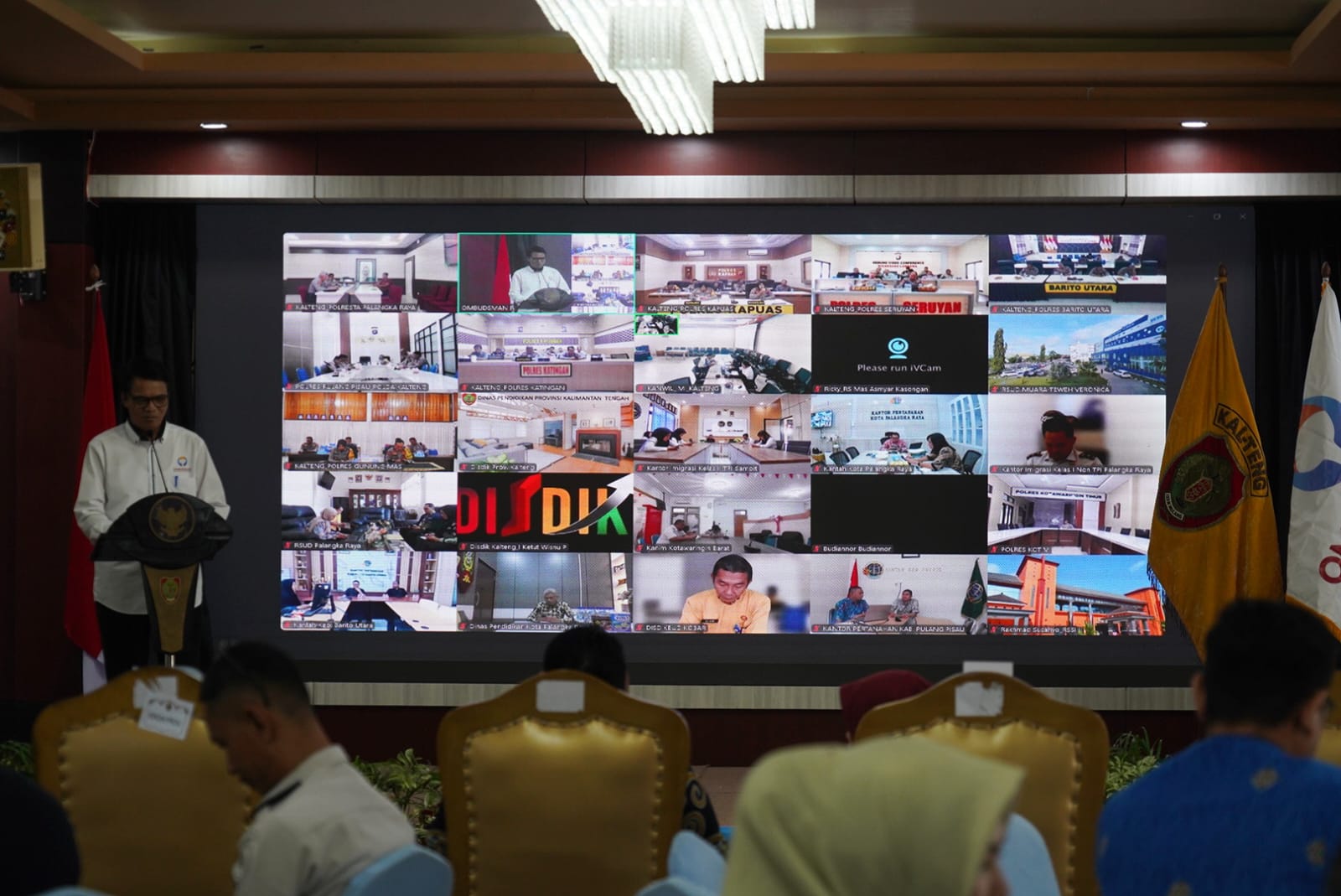 Wagub Kalteng Edy Pratowo Tegaskan Komitmen Pelayanan Publik Berkualitas