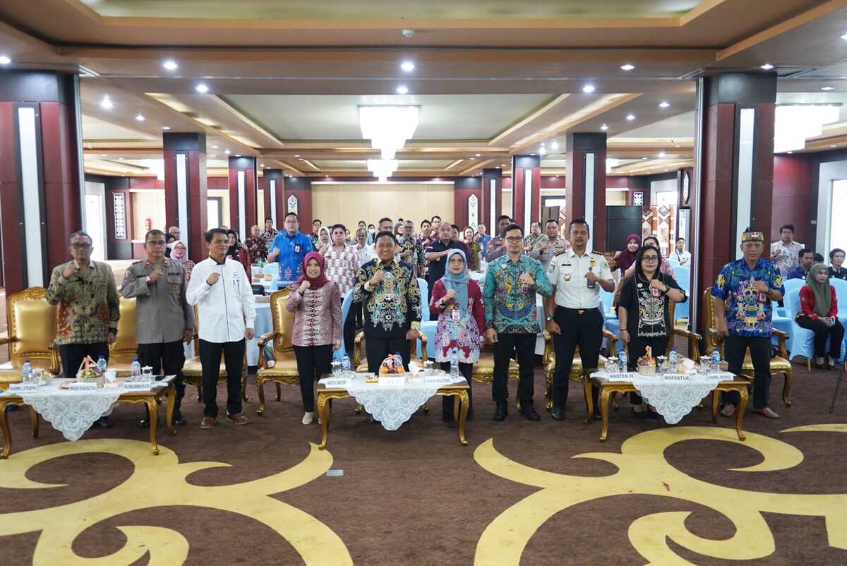 Wagub Kalteng Edy Pratowo Tegaskan Komitmen Pelayanan Publik Berkualitas