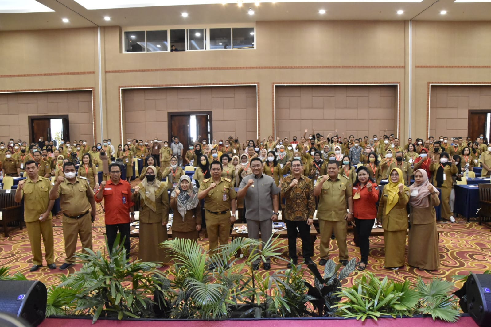 Wagub Kalteng Edy Pratowo Buka Sosialisasi Pengelolaan Dana BOSDA BERKAH Prov. Kalteng Tahun 2022