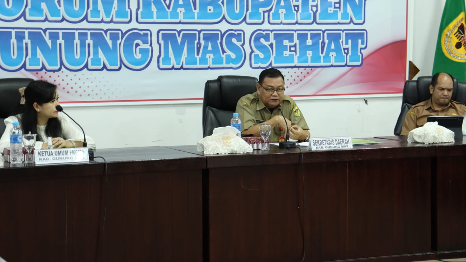 Rapat Konsolidasi Dan Pembahasan Program Kerja Forum Kab. Gumas