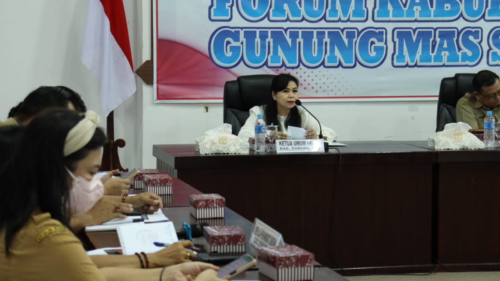 Rapat Konsolidasi Dan Pembahasan Program Kerja Forum Kab. Gumas
