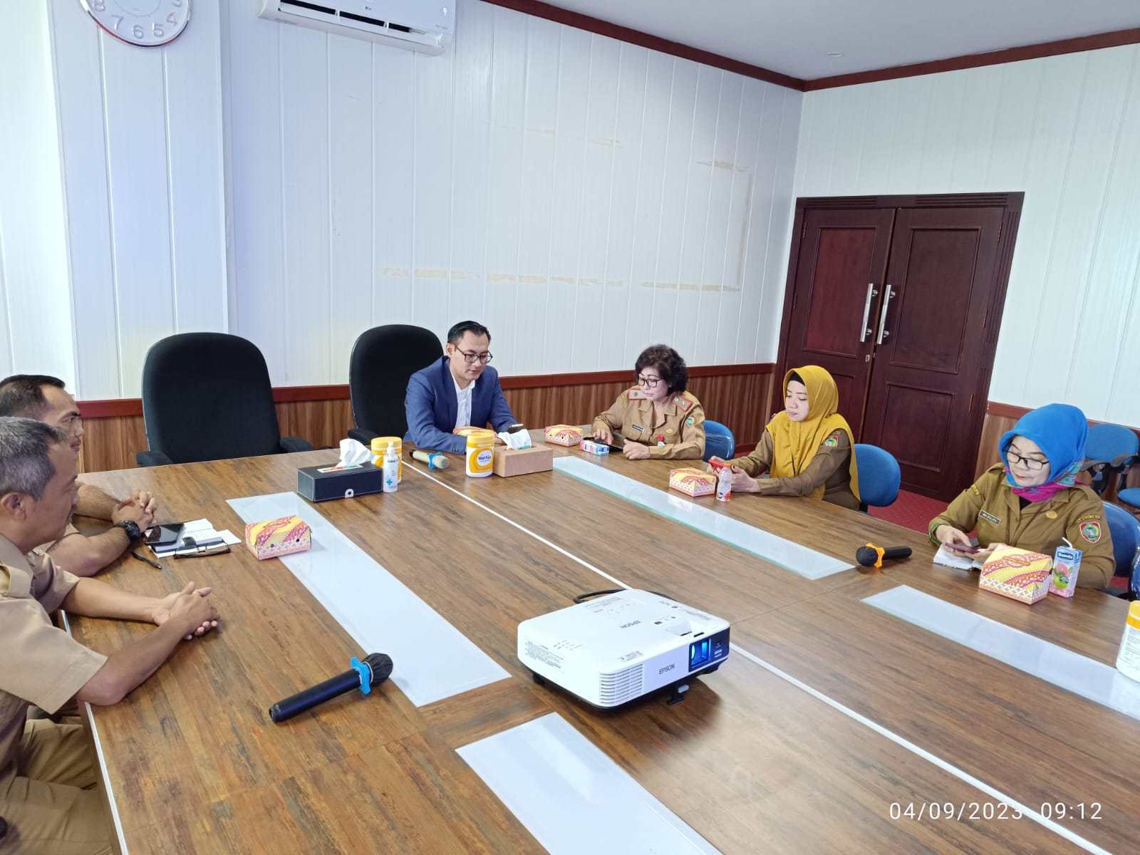 Rakor Internalisasi dan Capacity Building dengan ACT Consulting ESQ