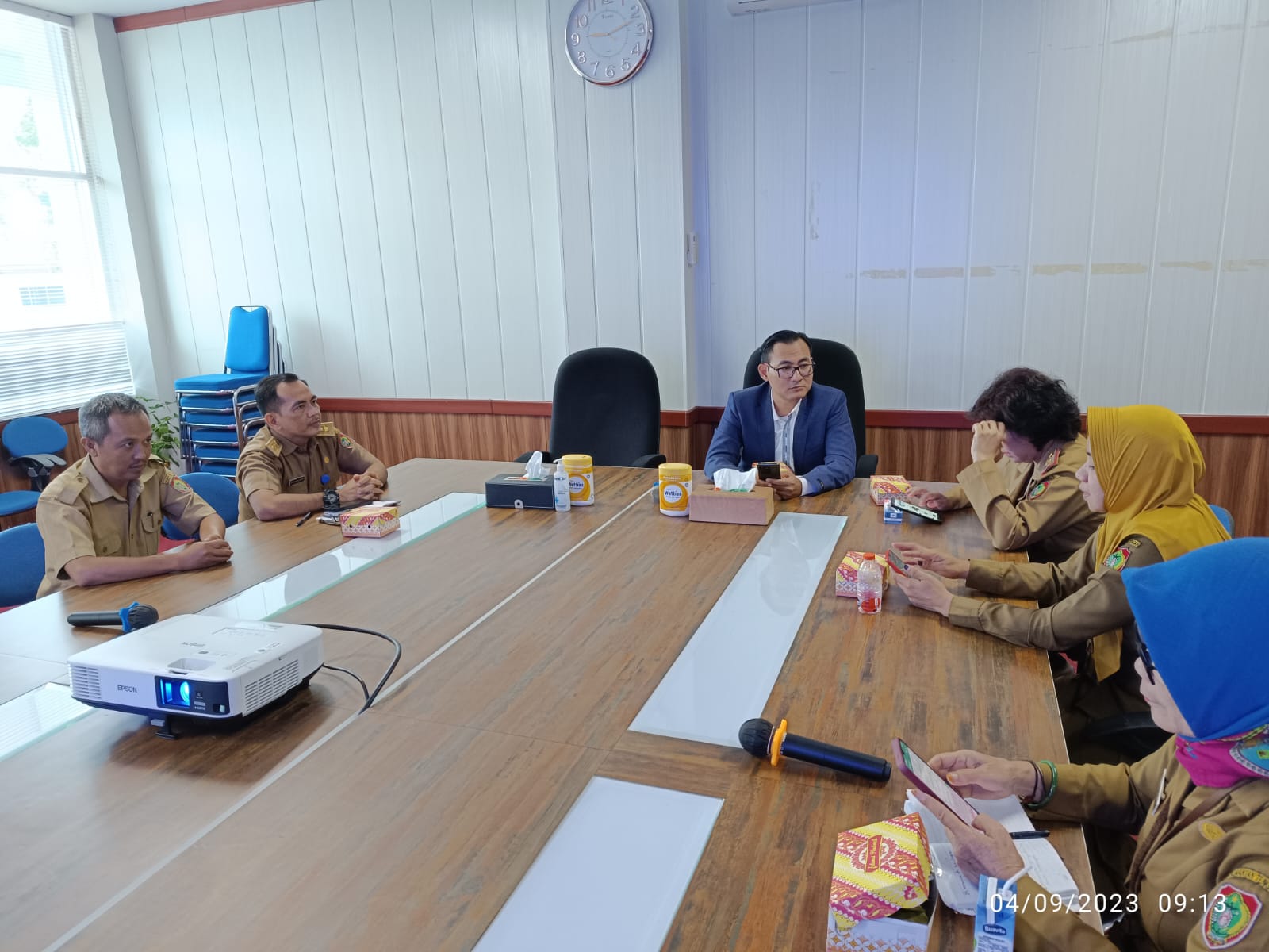 Rakor Internalisasi dan Capacity Building dengan ACT Consulting ESQ