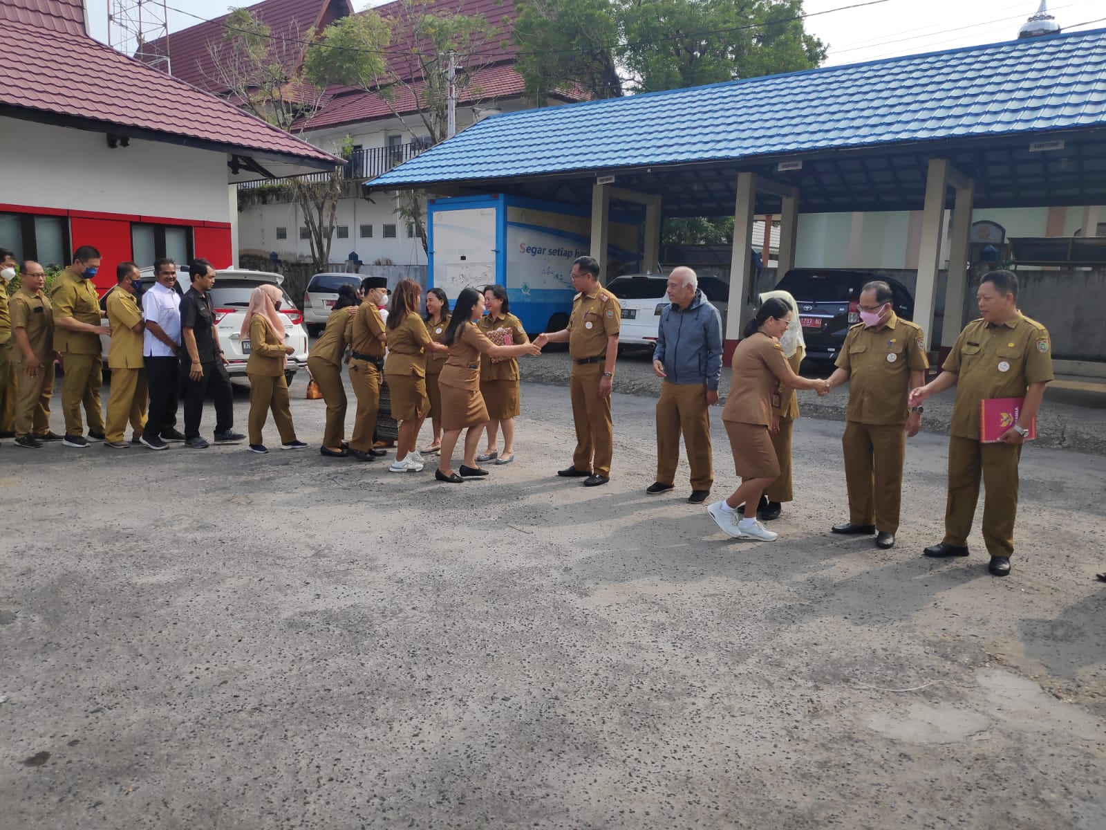 Dislutkan Prov. Kalteng Gelar Acara Pelepasan PNS yang Telah Memasuki Masa Purna Tugas