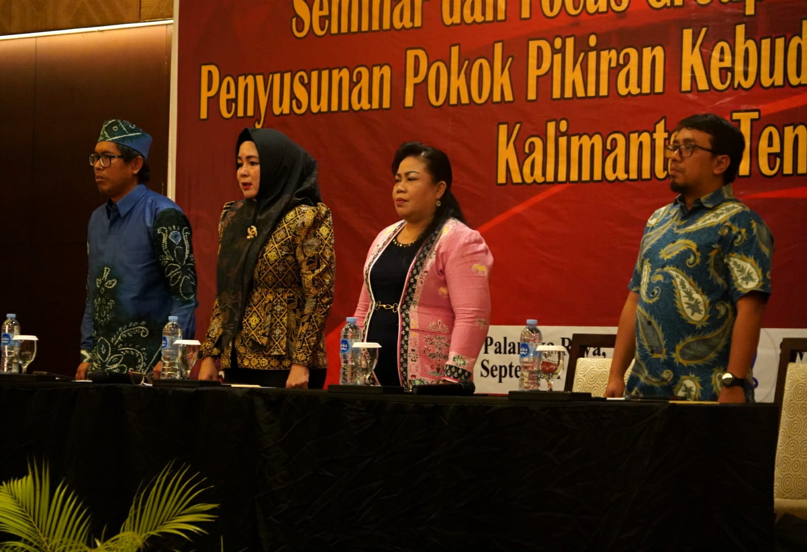 Dinas Kebudayaan dan Pariwisata Prov. Kalteng Gelar Seminar dan FGD Penyusunan Pokok Pikiran Kebudayaan Daerah PPKD