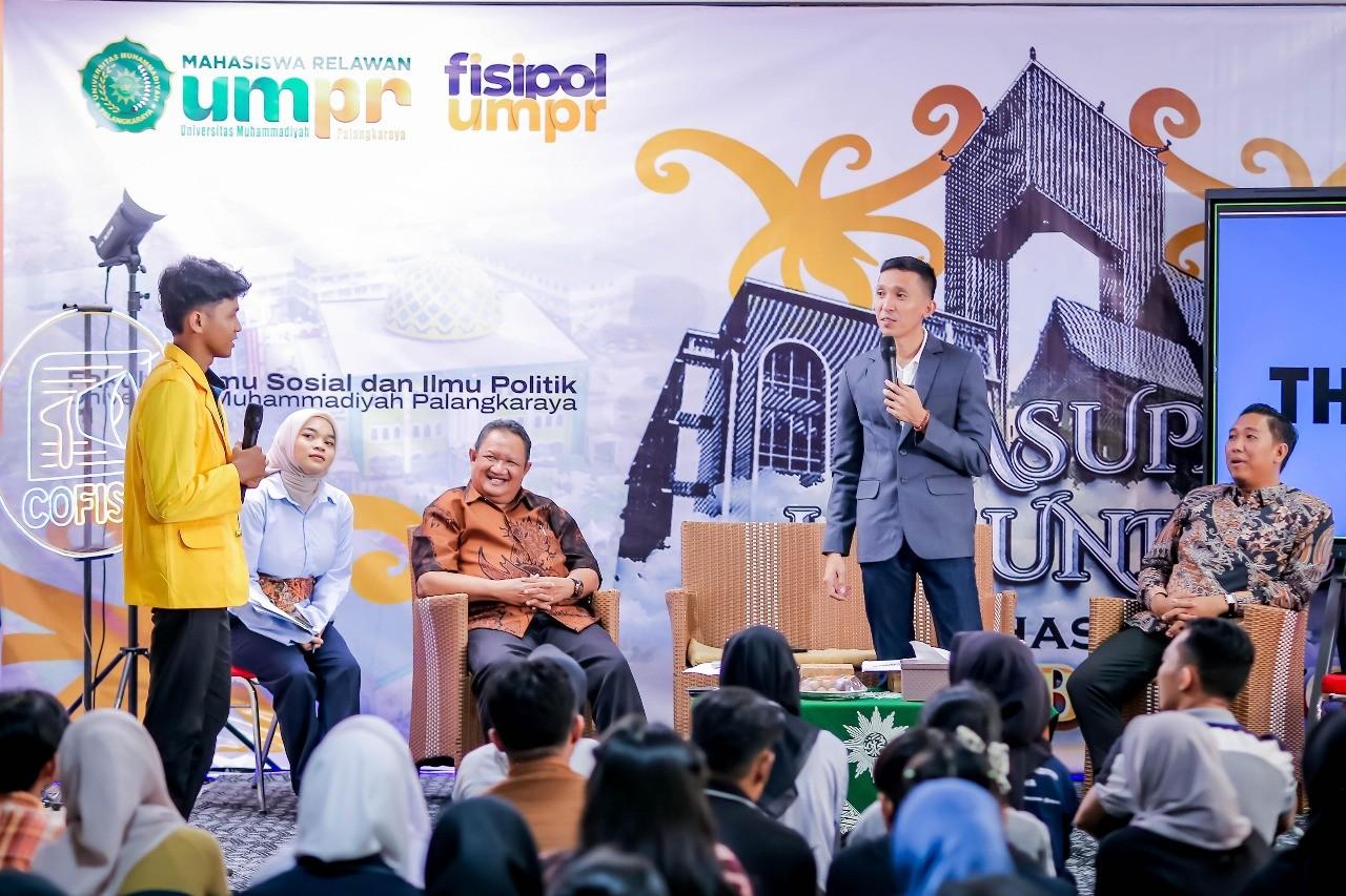 UMPR Gelar Seminar Nasional Peran Media Dalam Menjaga Semangat Kemerdekaan di Era Digital