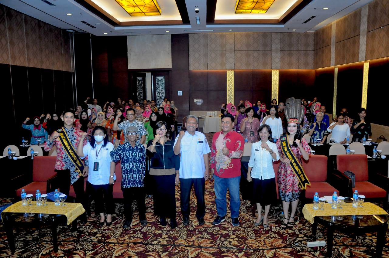 Disbudpar Prov. Kalteng Gelar Workshop Pengembangan Ekosistem Ekonomi Kreatif