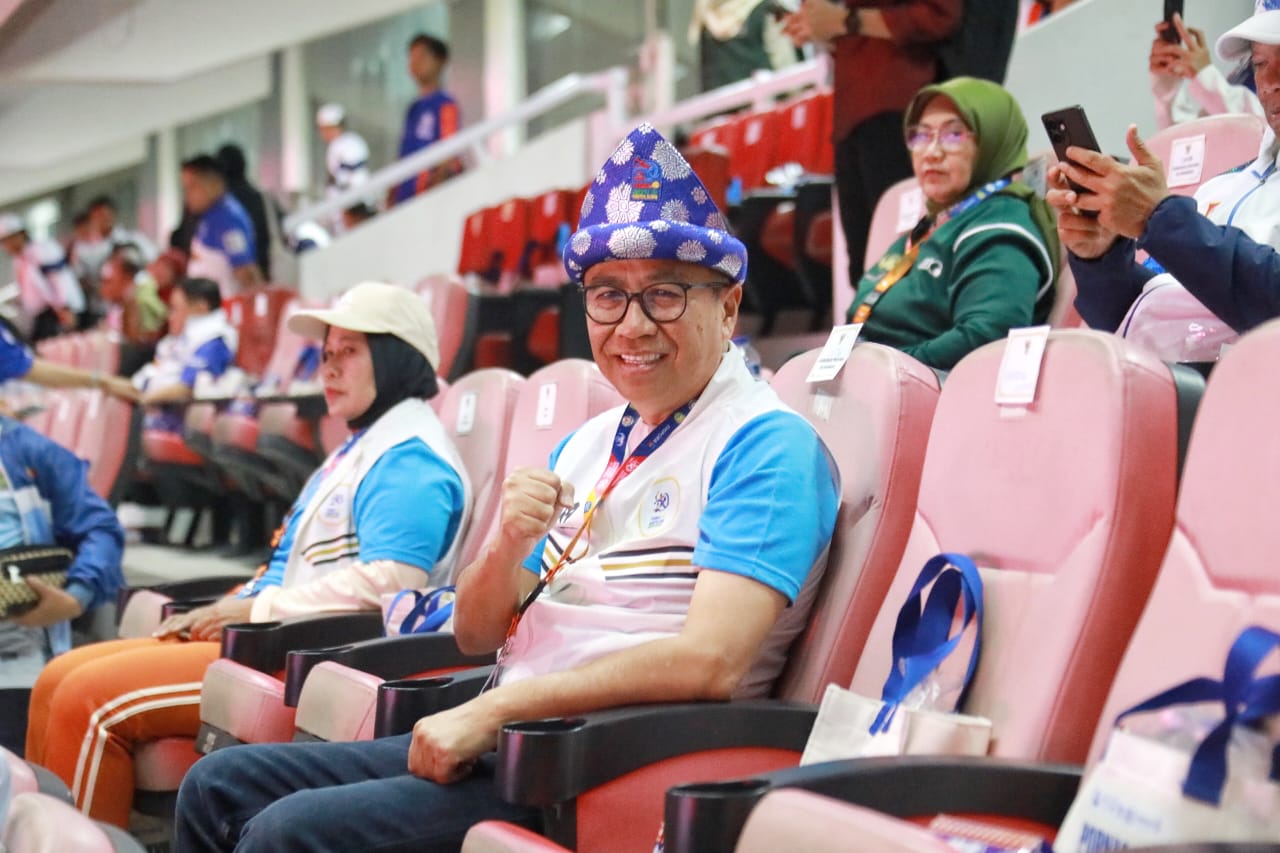 Pemprov Kalteng Beri Dukungan Terhadap Kontingen Kalteng Pada Ajang Pekan Olahraga Nasional Korpri Tahun 2025