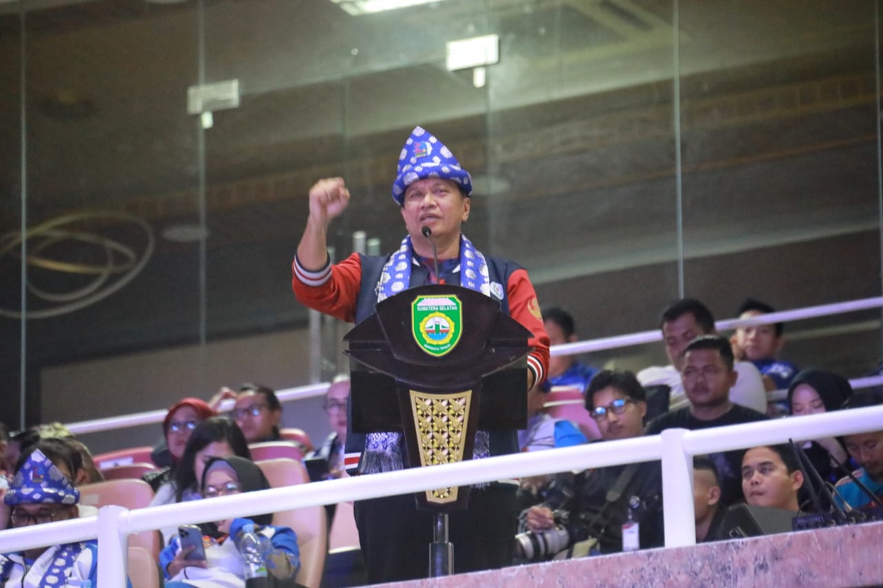 Pemprov Kalteng Beri Dukungan Terhadap Kontingen Kalteng Pada Ajang Pekan Olahraga Nasional Korpri Tahun 2025