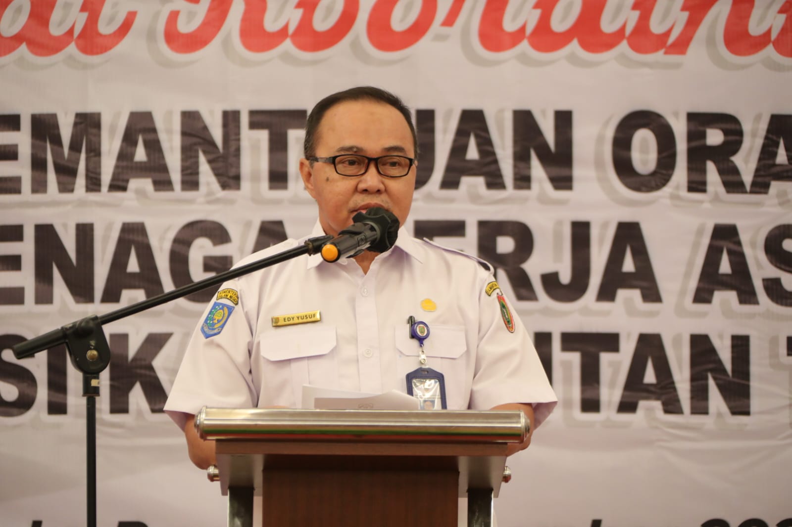 Pemprov Kalteng Gelar Rakor Pelaksanaan Pemantauan Orang Asing dan Tenaga Kerja Asing di Provinsi Kalteng