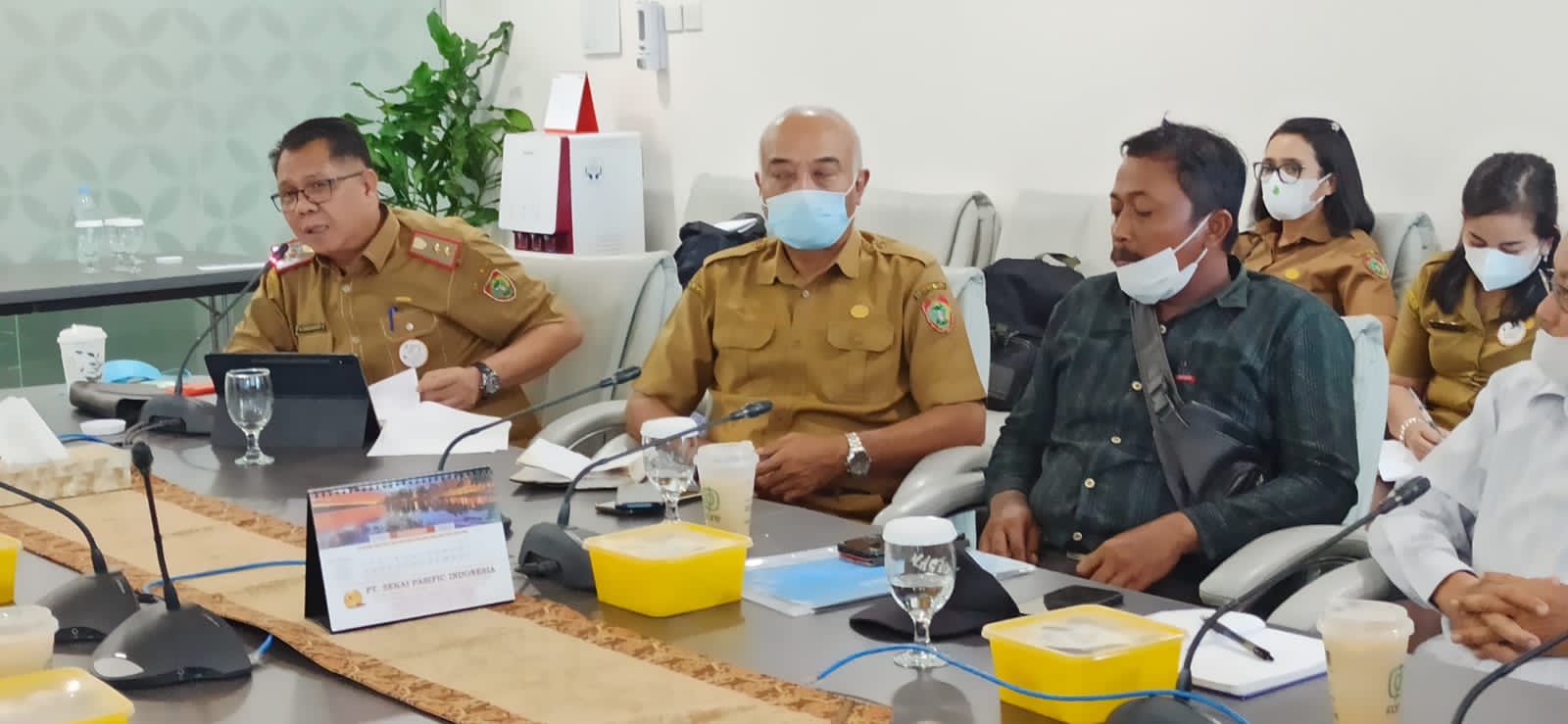 Kadislutkan Prov. Kalteng Hadiri Rapat Koordinasi Ekspor Ikan Patin