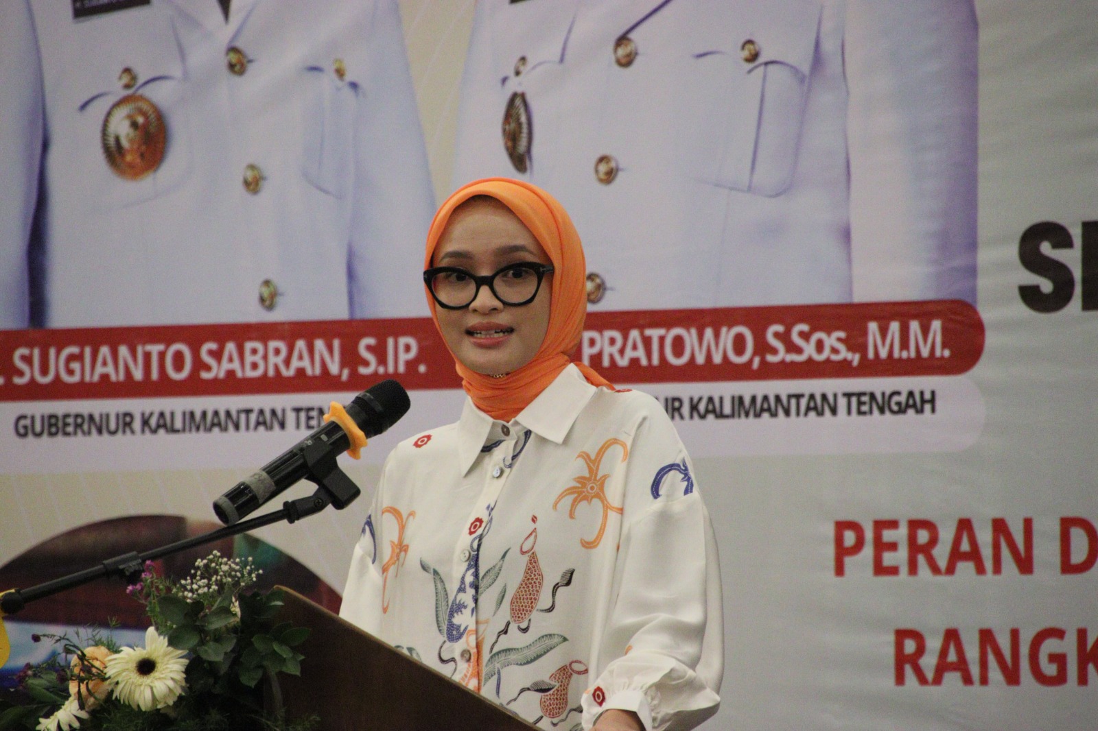 Ketua TP PKK Prov. Kalteng Ivo Sugianto Sabran Buka Rakor Pokjanal Posyandu