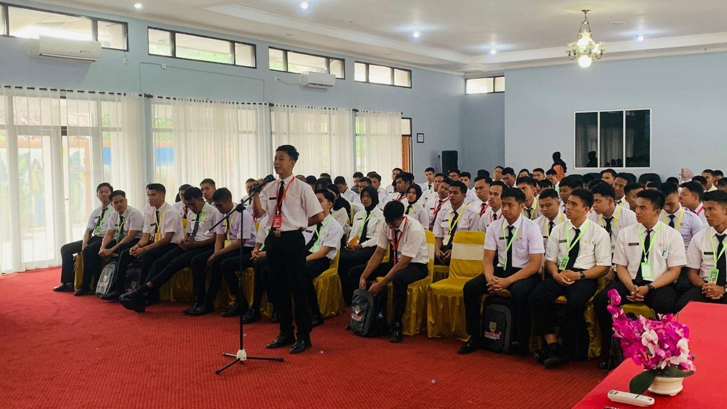 BPSDM Prov. Kalteng Lanjutkan Rangkaian Tahap Klasikal Bagi Peserta Latsar CPNS Kemenkumham
